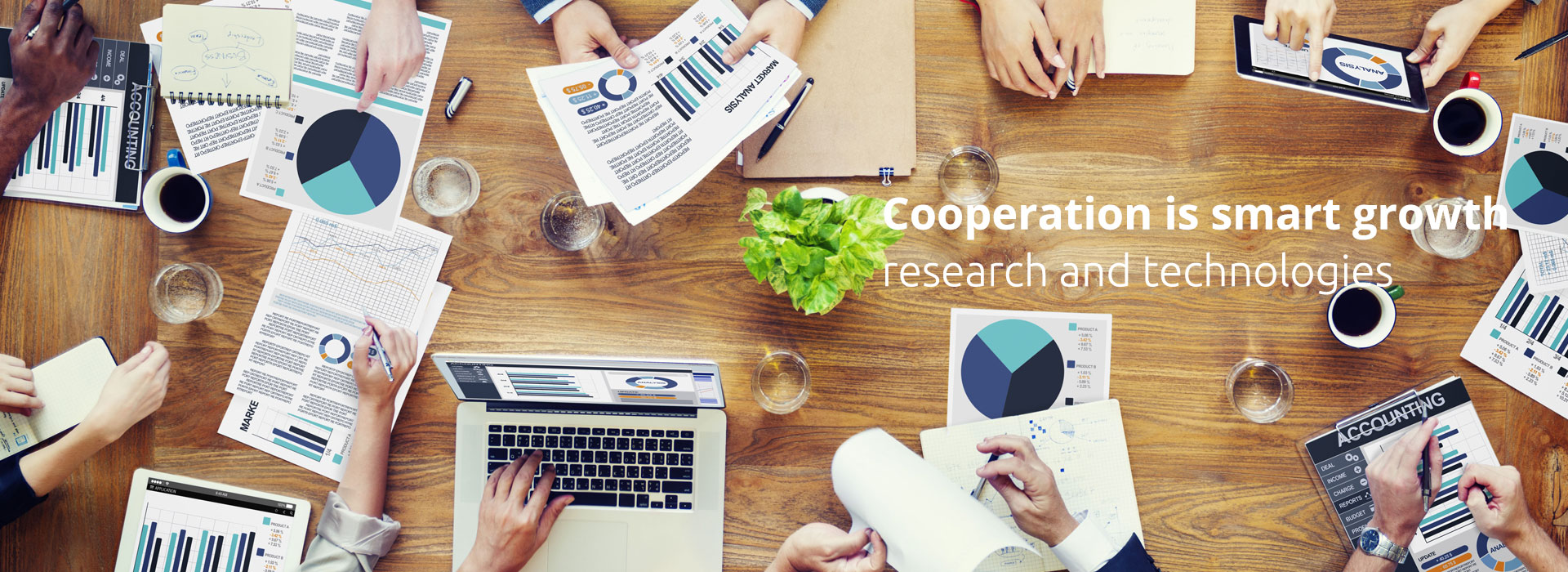 Cooperation is smart growth  research and technologies