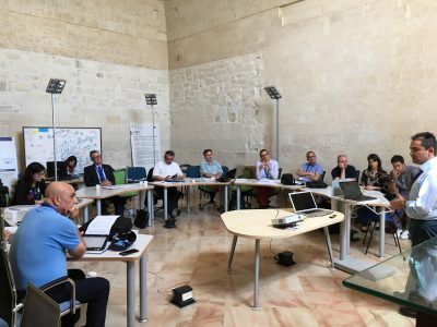 Kick-off meeting Ofidia 2 project: preventing and fighting forest wildfires in Puglia Region and in Greece