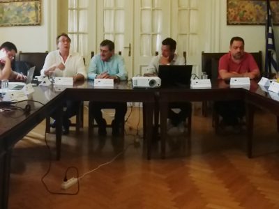 Kick-off meeting of Sparc project: creativity hubs for valorization of Cultural Heritage