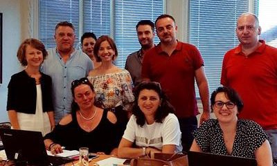 Kick-off meeting of TeleIcce project: promoting the teleworking and the Massive Open Online Course