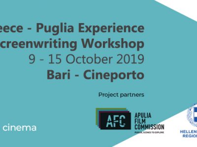 2nd Week of CIAK Screenwriting Workshop  in Bari, 9 – 15 October