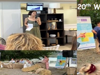 Interreg Creative@hubs: 2 workshops in Greece focused on the internationalization of product and agri-food