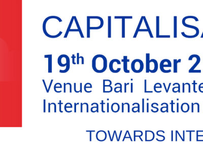 Capitalisation workshop: Bari Levante Fair 19 October 2022