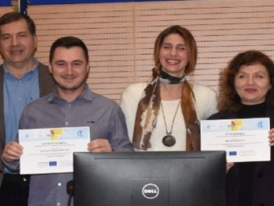 Interreg Creative@Hubs in Patras awards the winners of the open innovation contest