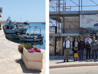 Interreg AI SMART in Bari for an Institutional Visit Tour